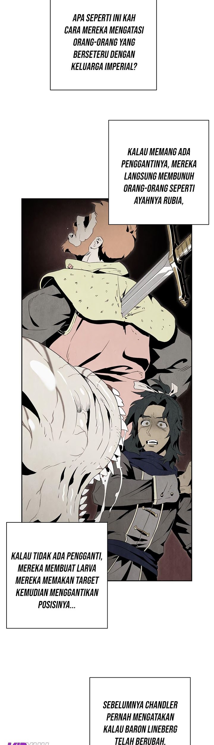 Skeleton Soldier Couldn’t Protect the Dungeon Chapter 86 halaman 8