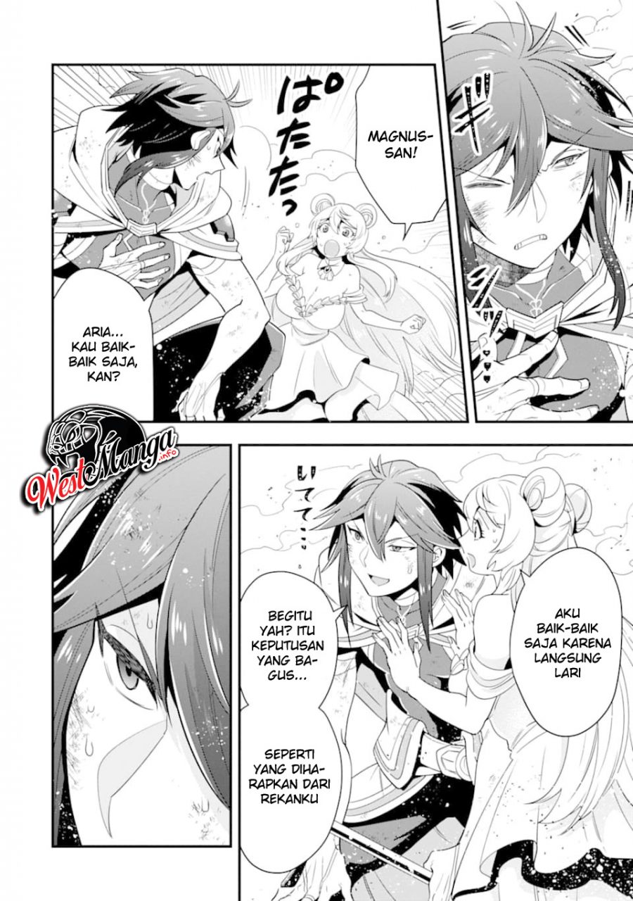 Kouryakuhon o Kushi Suru Saikyou no Mahoutsukai ~”meirei sa sero” to wa Iwa Senai Oreryuu Mao Tobatsu Saizen Ruuto ~ Chapter 13 Gambar 6
