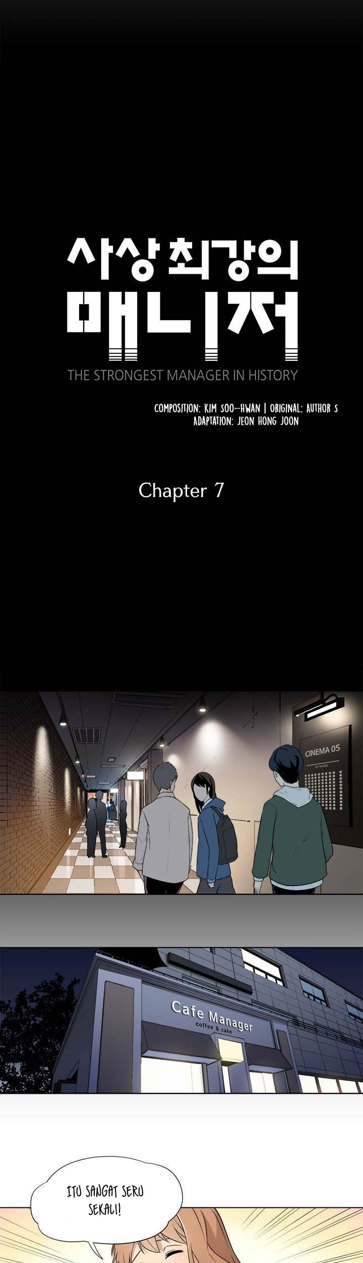 The Strongest Manager In History Chapter 7 halaman 5