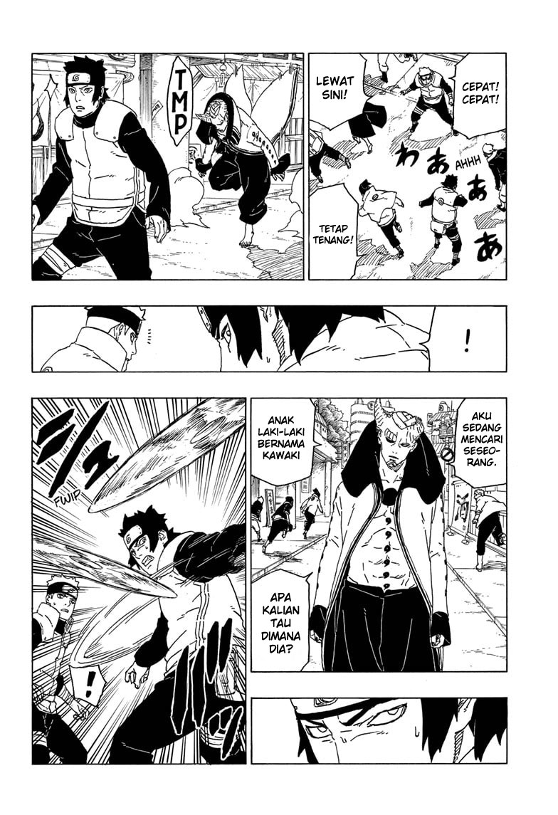 Boruto Chapter 49 Gambar 6