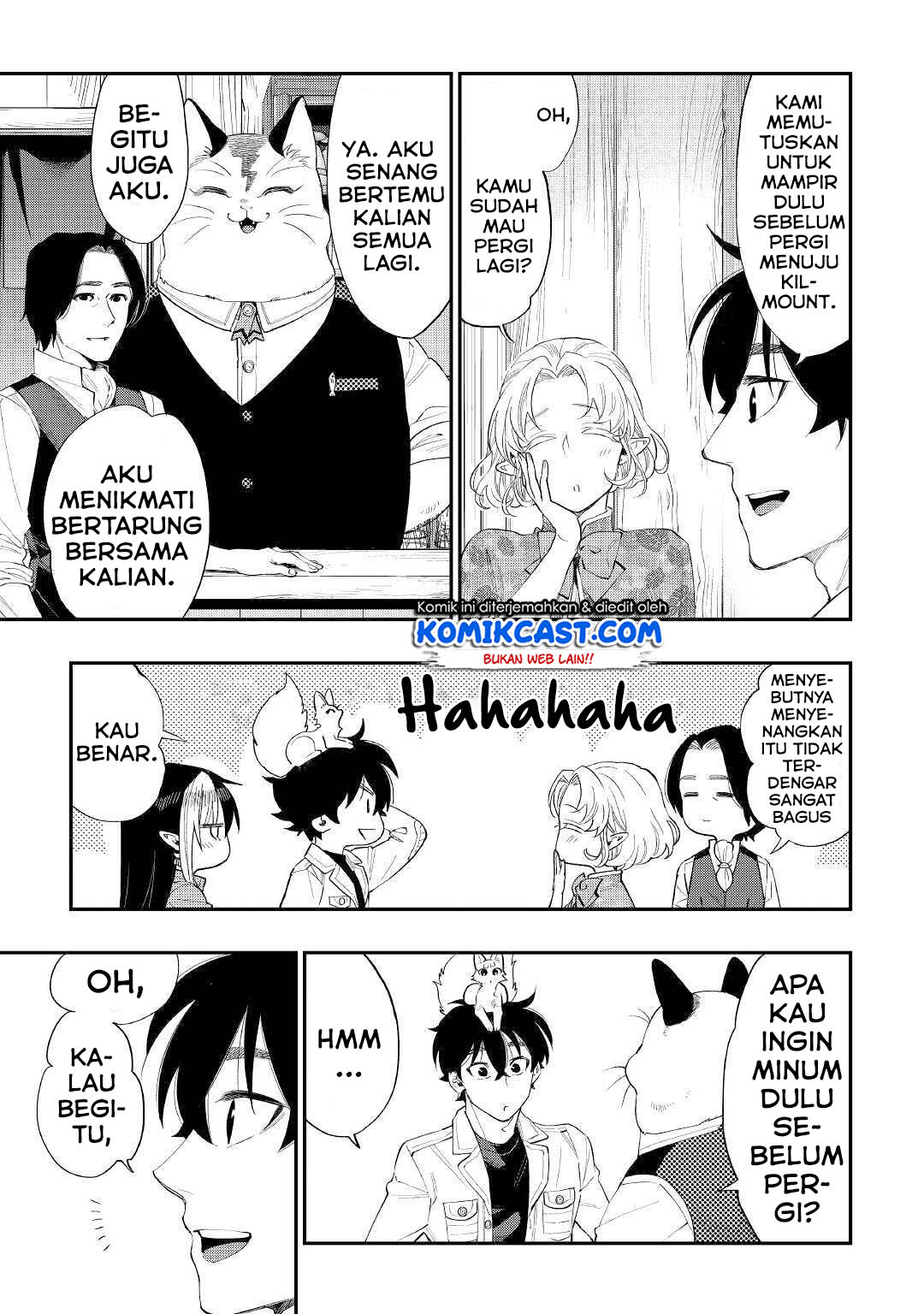 The New Gate Chapter 61 - Halaman 4