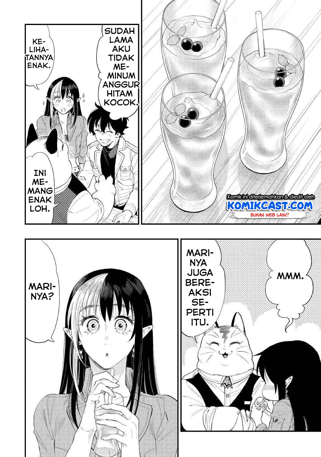 The New Gate Chapter 61 - Halaman 5