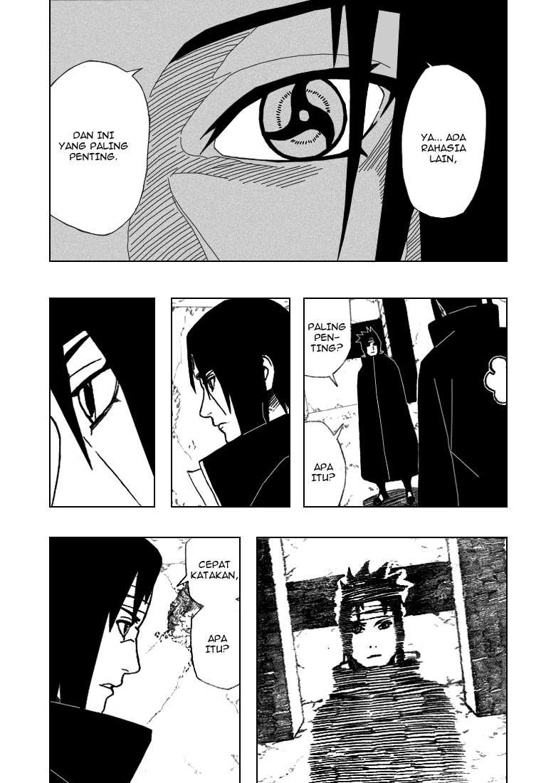 Naruto Chapter 386 Gambar 3