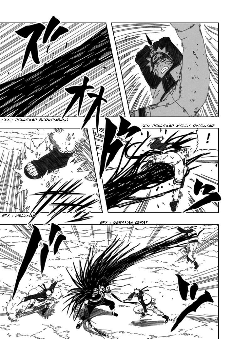 Naruto Chapter 340 Gambar 3