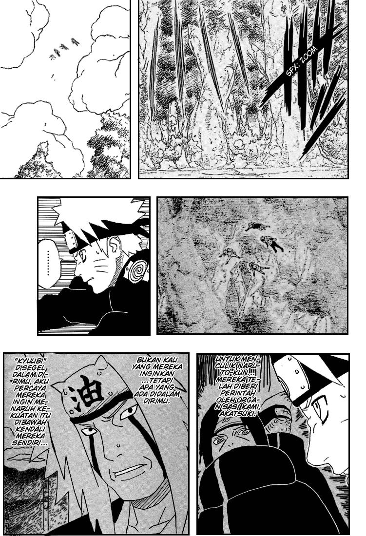 Naruto Chapter 252 Gambar 3