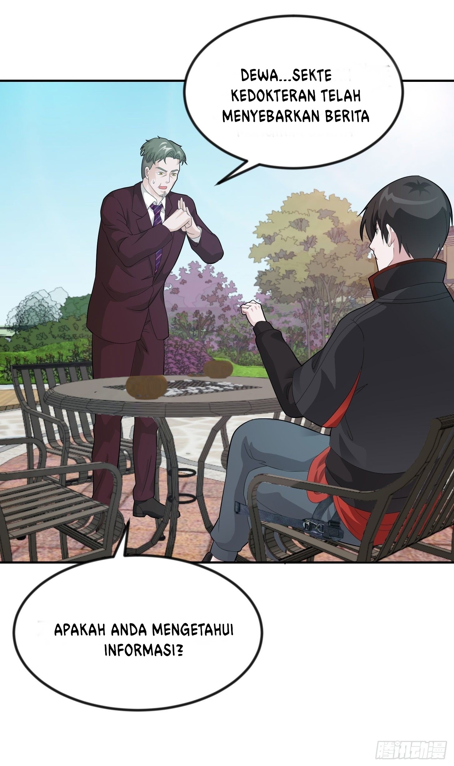 Chaos Emperor Chapter 44 Gambar 8