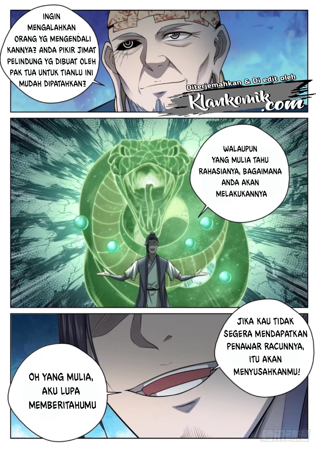Extreme Mad Emperor System Chapter 28 Gambar 3