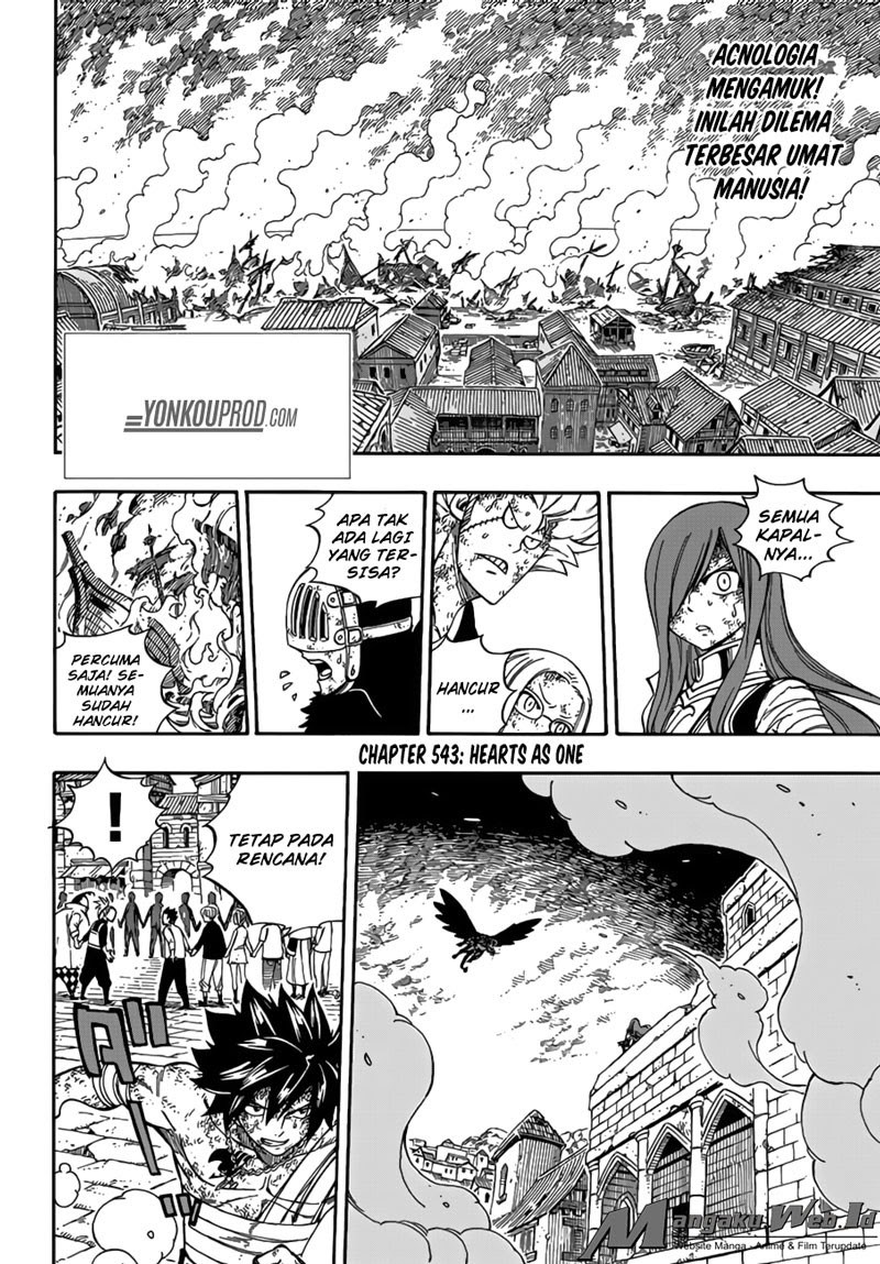 Fairy Tail Chapter 543 halaman 3