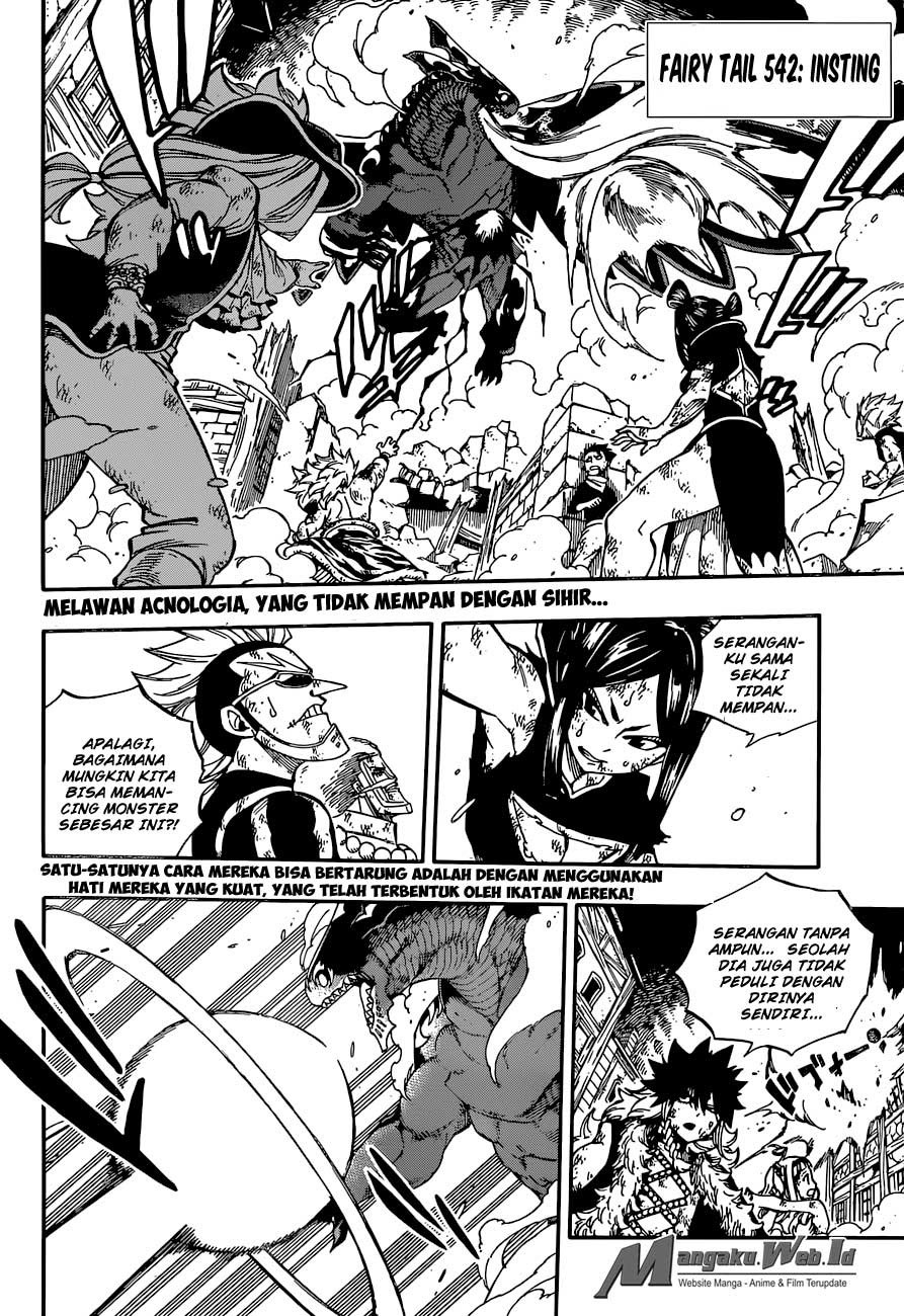 Fairy Tail Chapter 542 halaman 3
