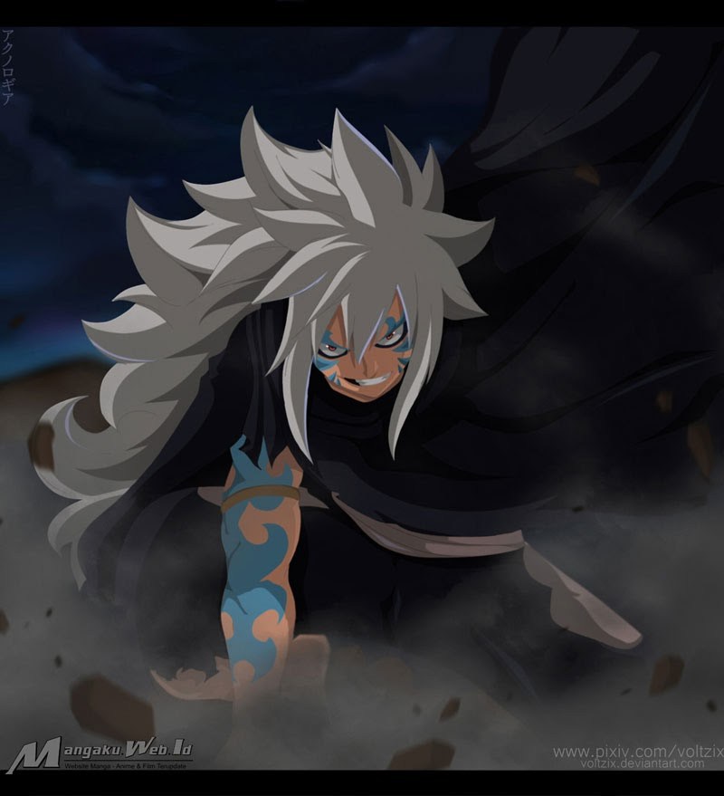 Fairy Tail Chapter 540 halaman 4