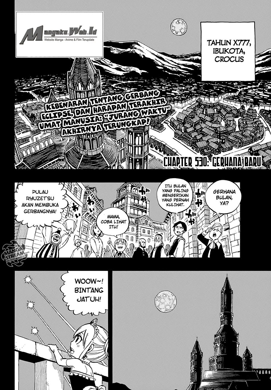 Fairy Tail Chapter 530 halaman 3