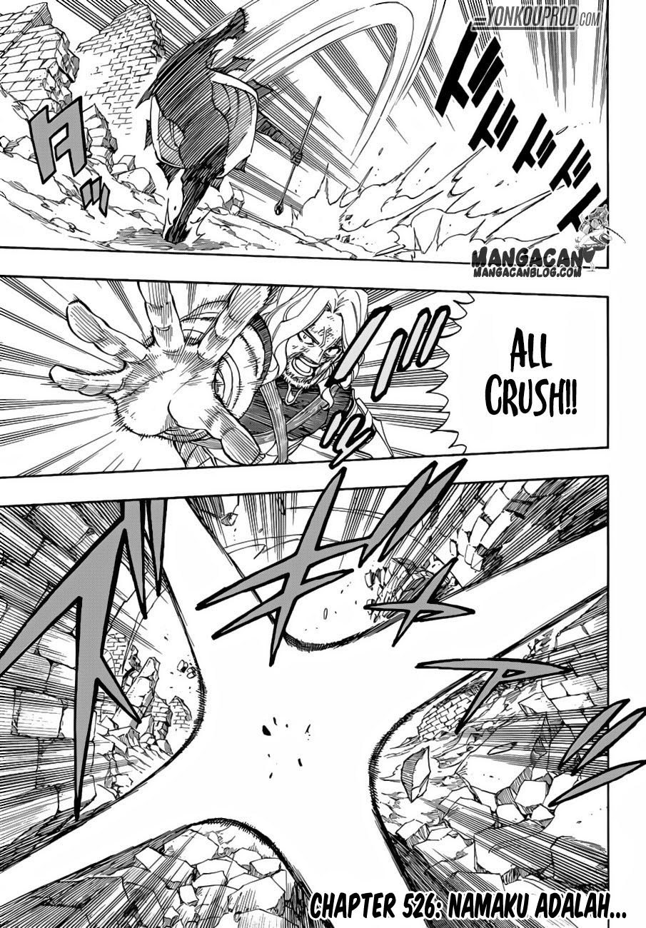 Fairy Tail Chapter 526 halaman 3
