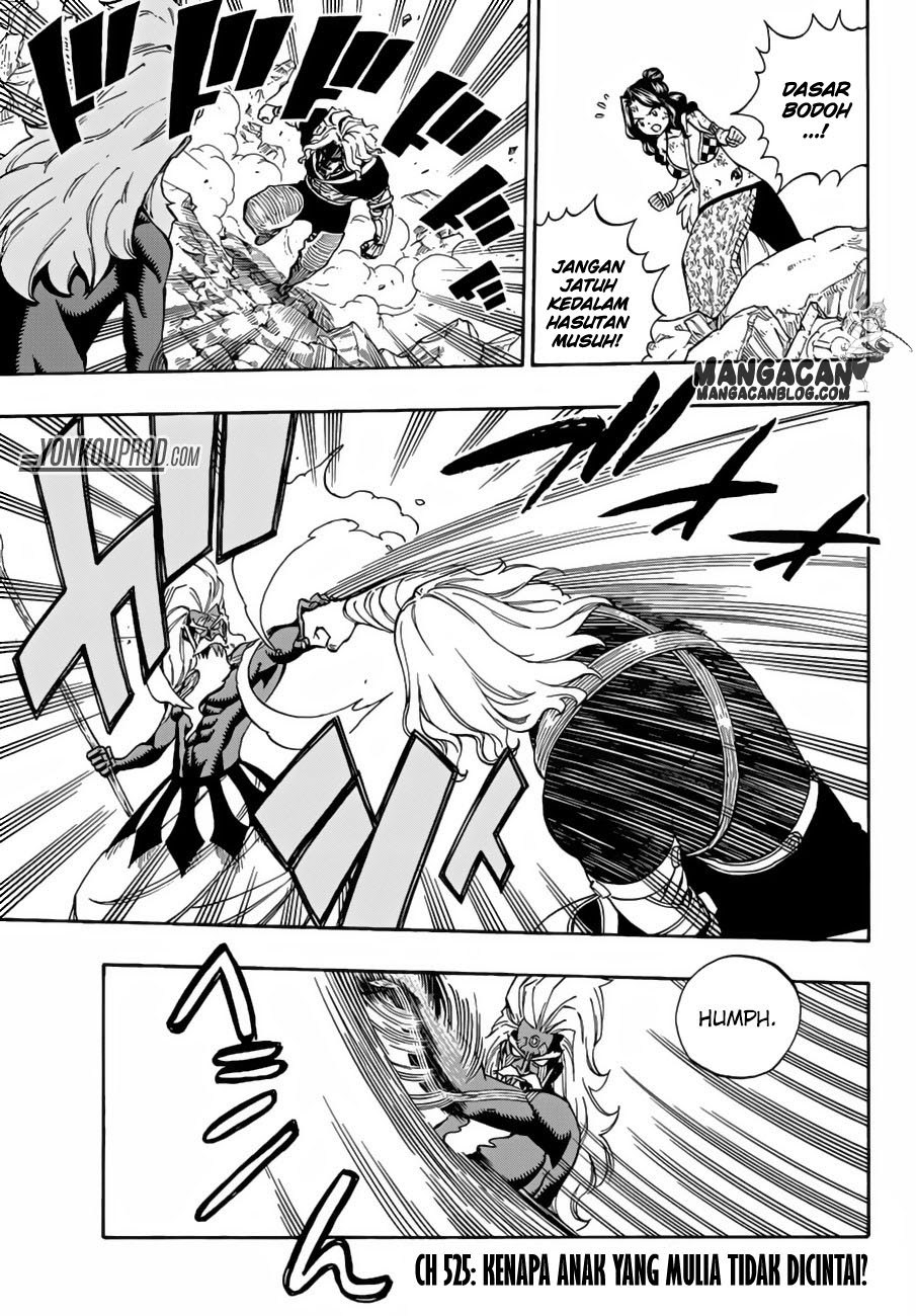 Fairy Tail Chapter 525 halaman 3
