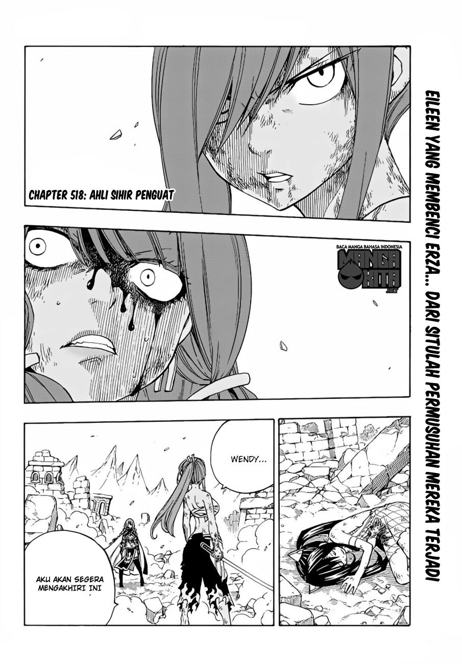 Fairy Tail Chapter 518 halaman 3
