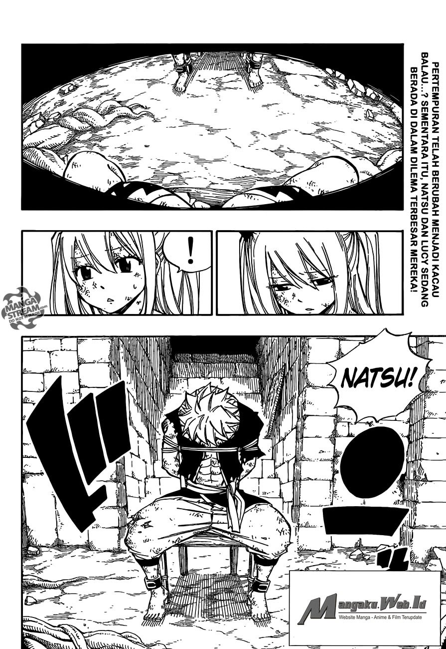 Fairy Tail Chapter 503 Gambar 3