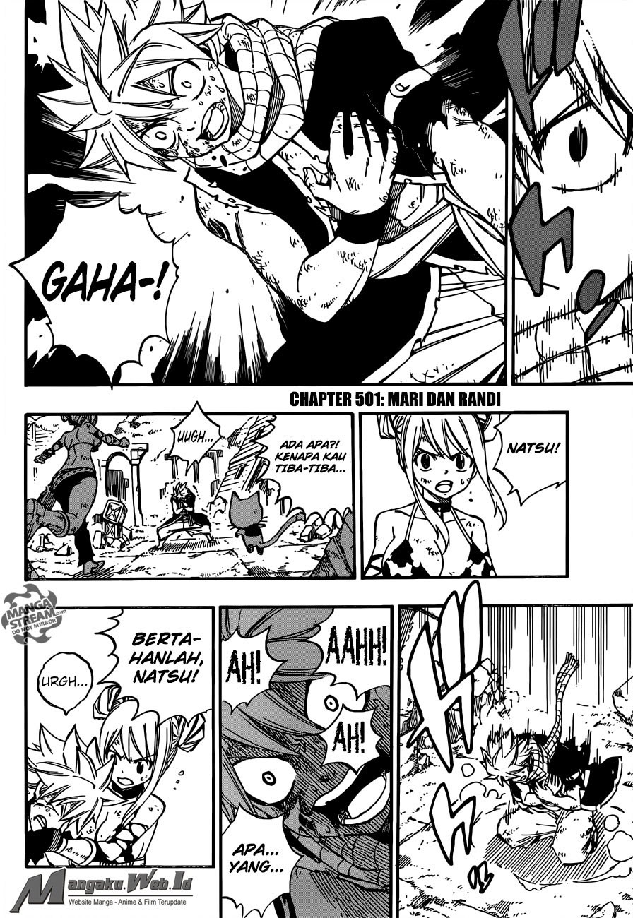 Fairy Tail Chapter 501 halaman 3