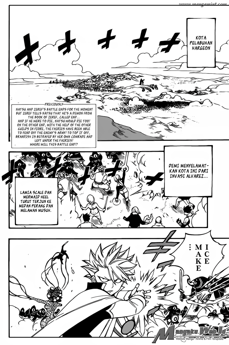 Fairy Tail Chapter 467 halaman 3