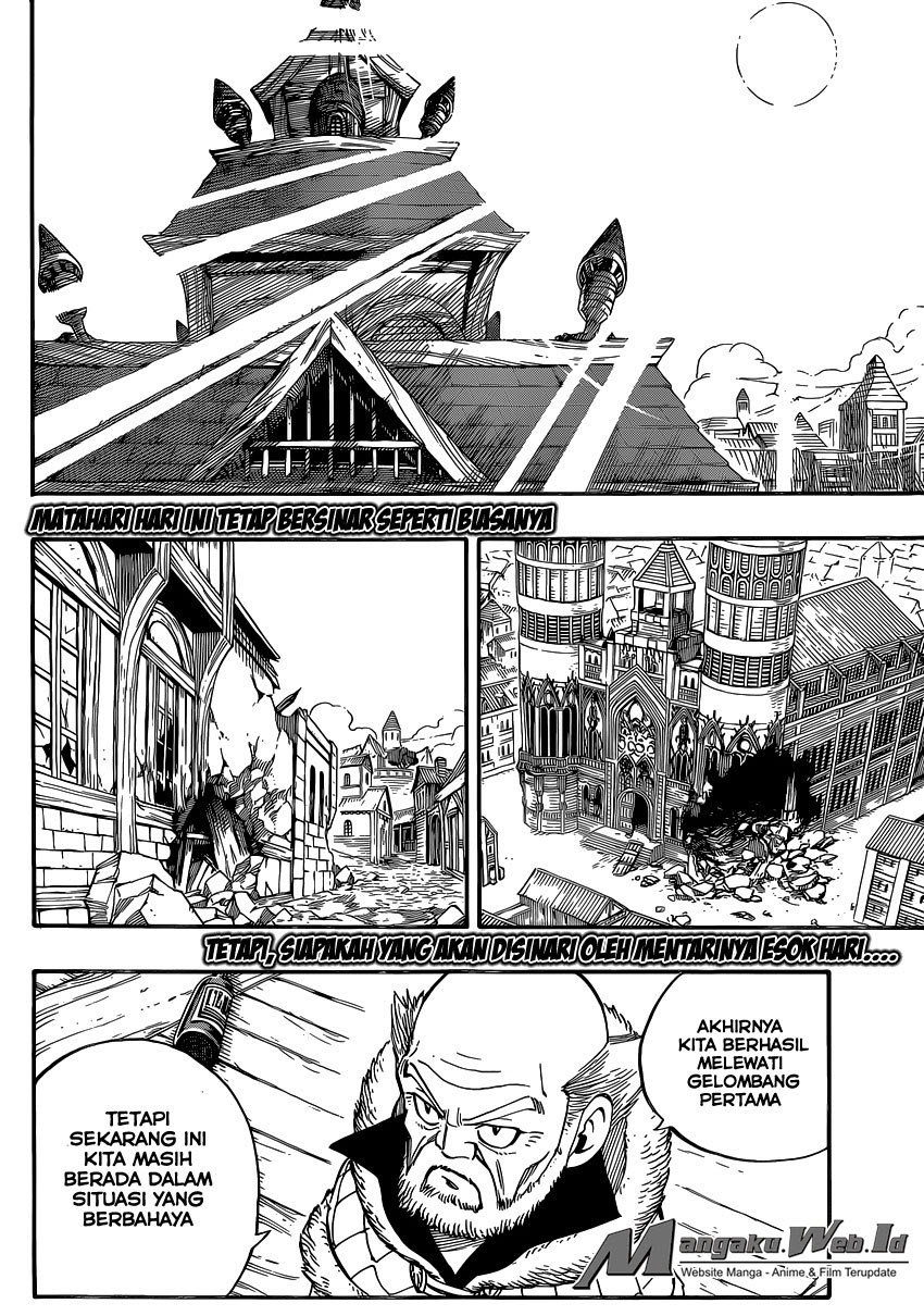 Fairy Tail Chapter 462 halaman 3