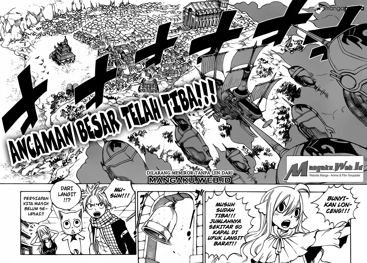 Fairy Tail Chapter 454 halaman 3