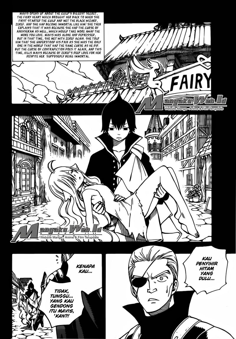 Fairy Tail Chapter 451 halaman 3
