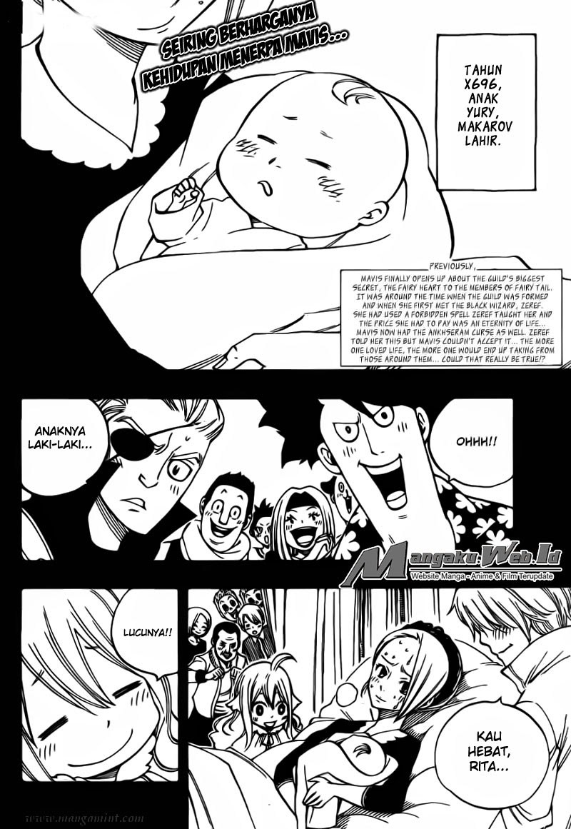 Fairy Tail Chapter 450 halaman 3
