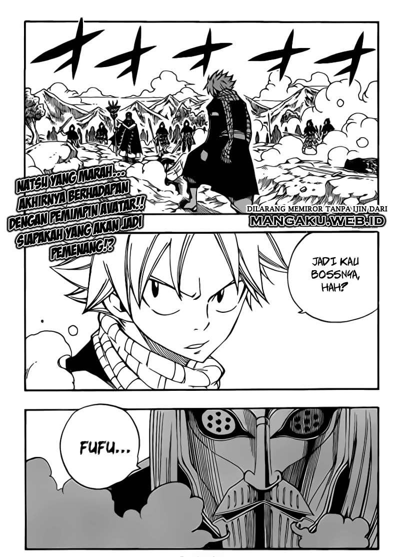 Fairy Tail Chapter 433 halaman 3