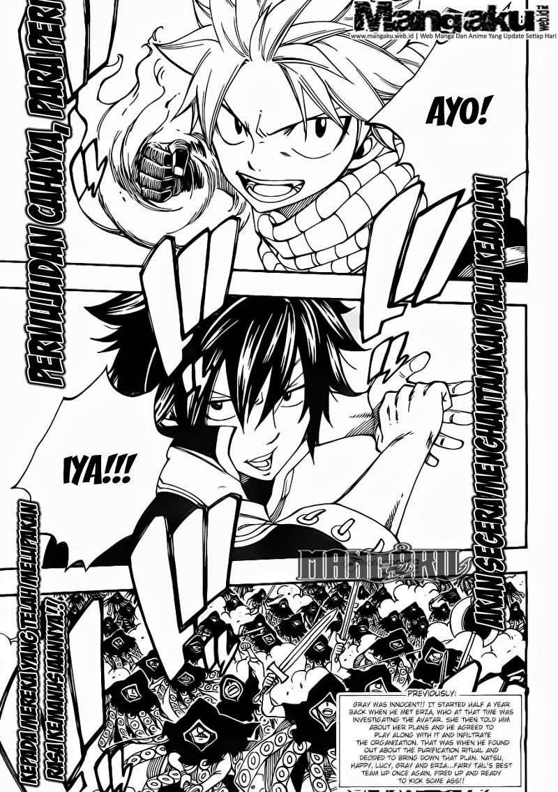 Fairy Tail Chapter 431 halaman 3