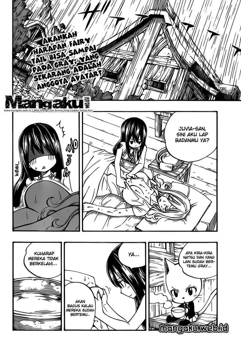 Fairy Tail Chapter 428 Gambar 3