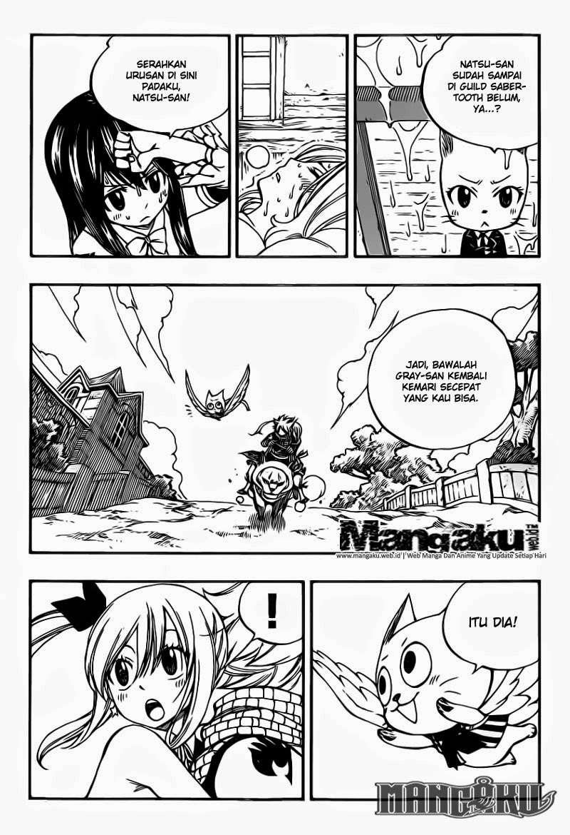 Fairy Tail Chapter 425 halaman 3
