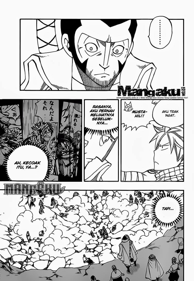 Fairy Tail Chapter 423 halaman 4