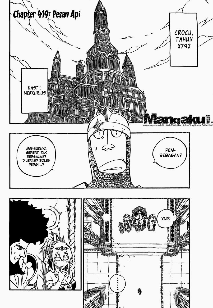 Fairy Tail Chapter 419 halaman 3