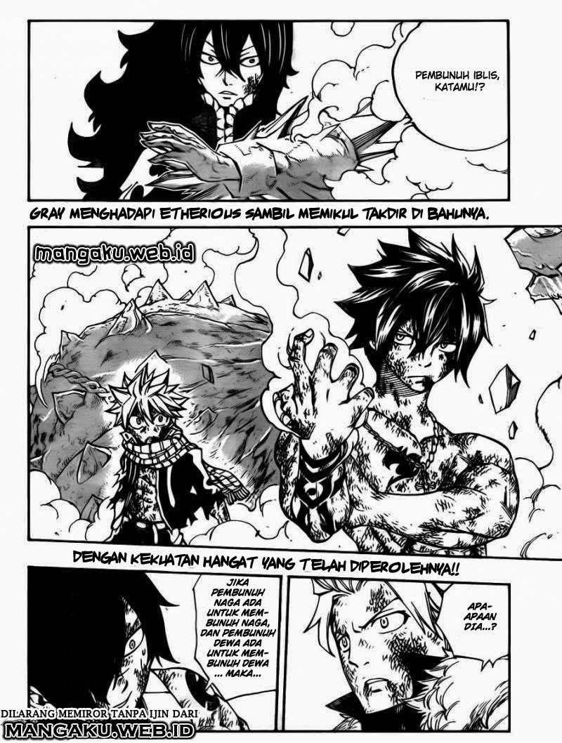 Fairy Tail Chapter 408 halaman 3