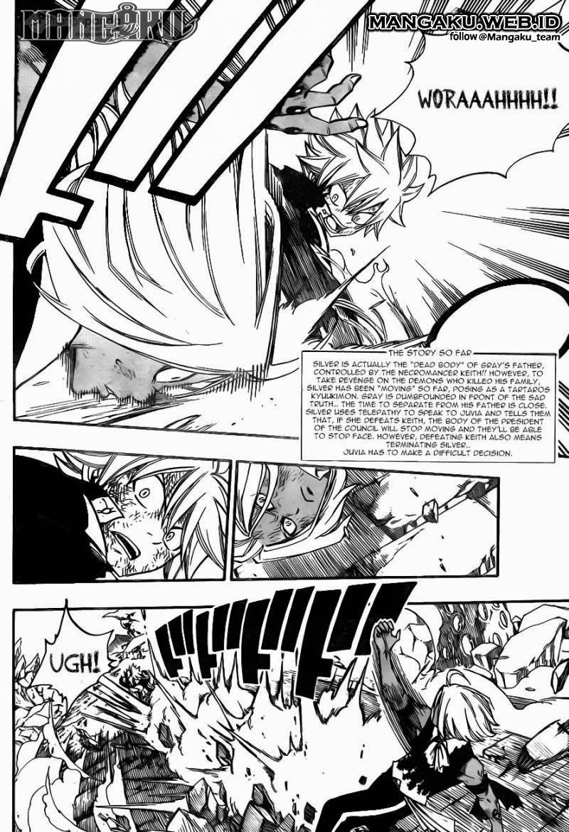 Fairy Tail Chapter 394 Gambar 3