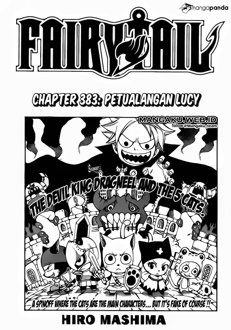 Fairy Tail Chapter 383 halaman 3