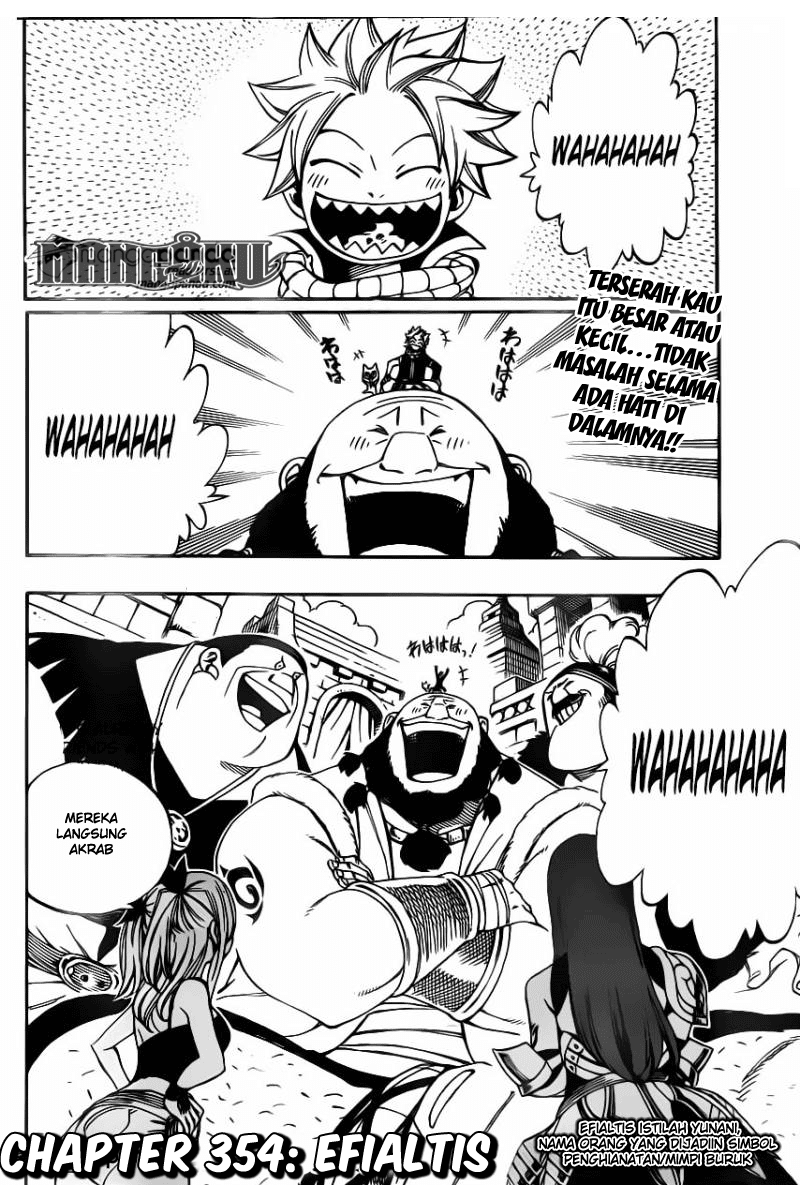 Fairy Tail Chapter 354 halaman 3