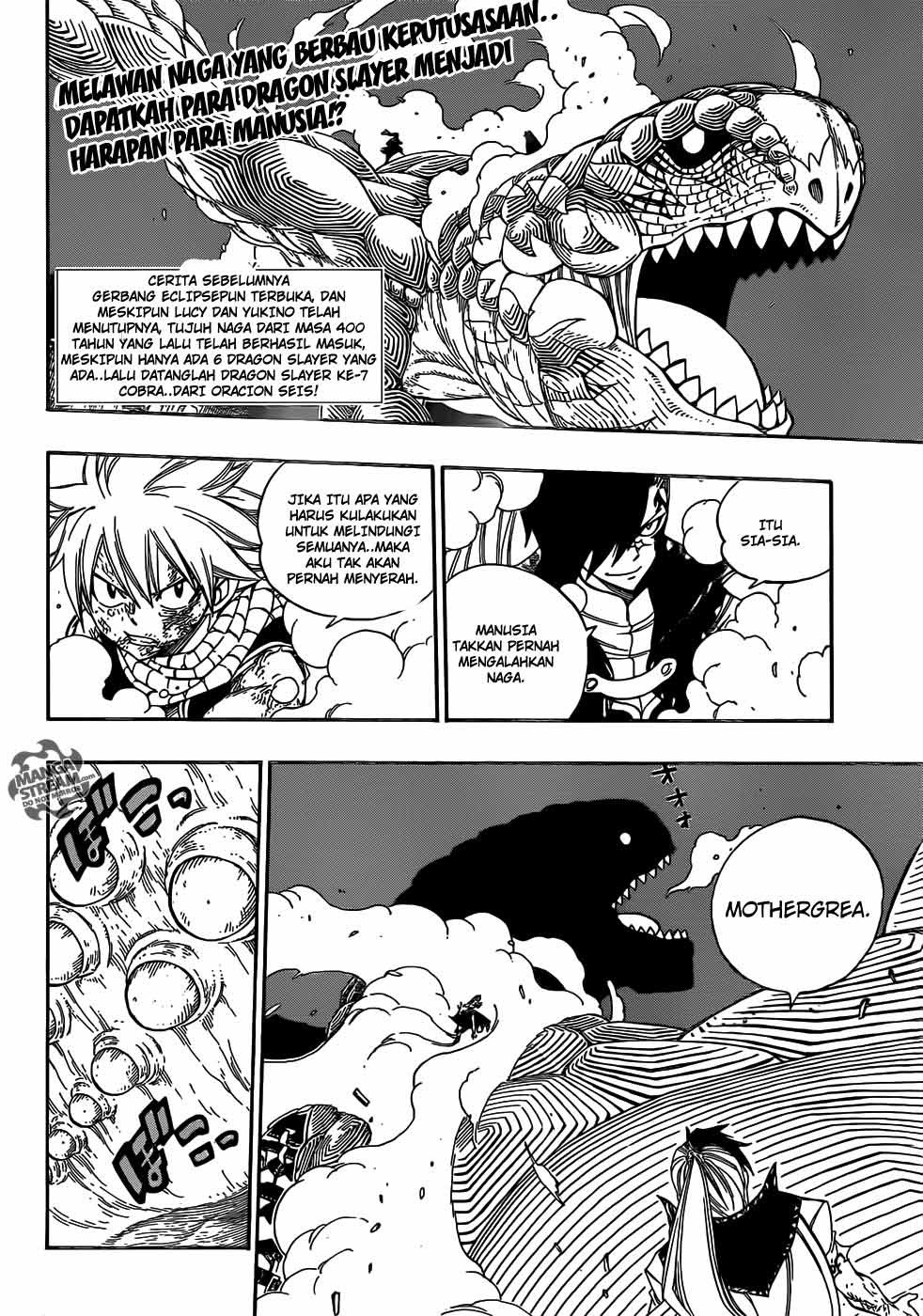 Fairy Tail Chapter 330 halaman 3