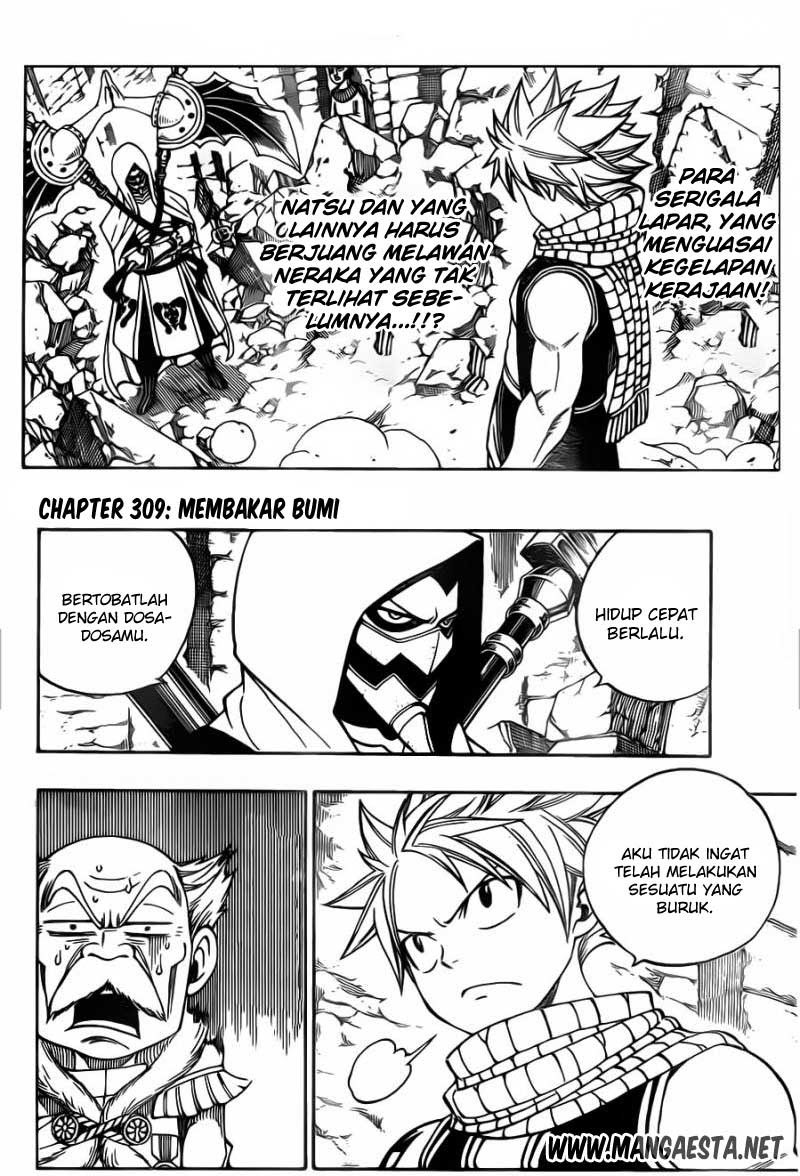 Fairy Tail Chapter 309 Gambar 3