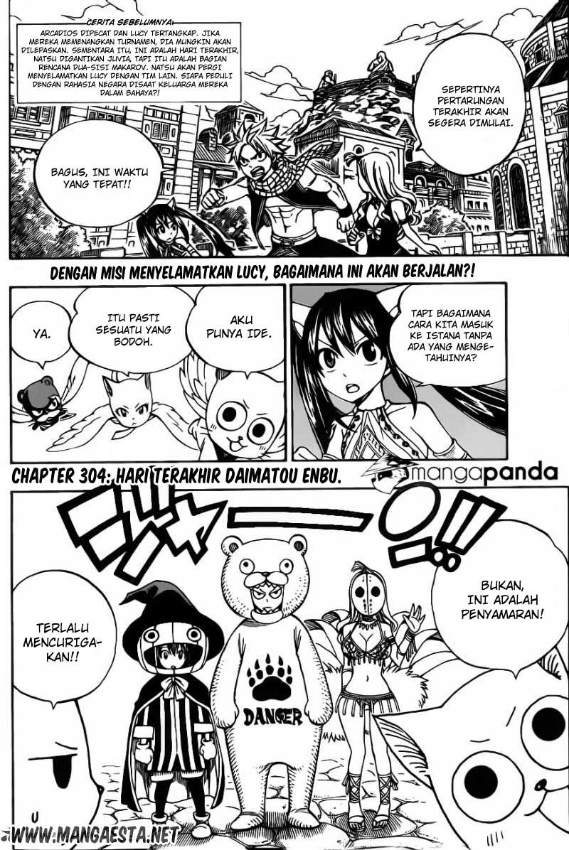 Fairy Tail Chapter 304 halaman 3