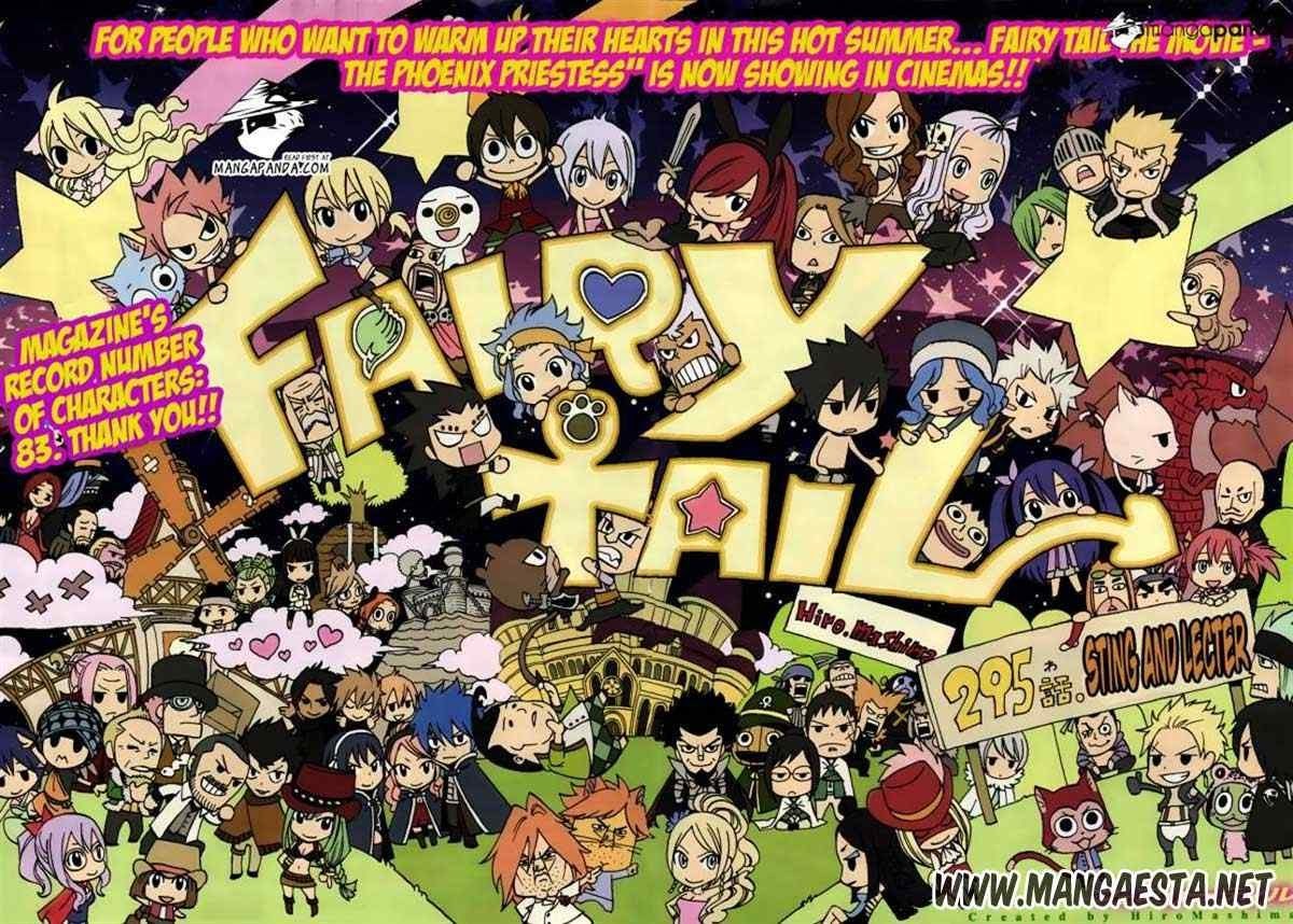 Fairy Tail Chapter 295 halaman 4