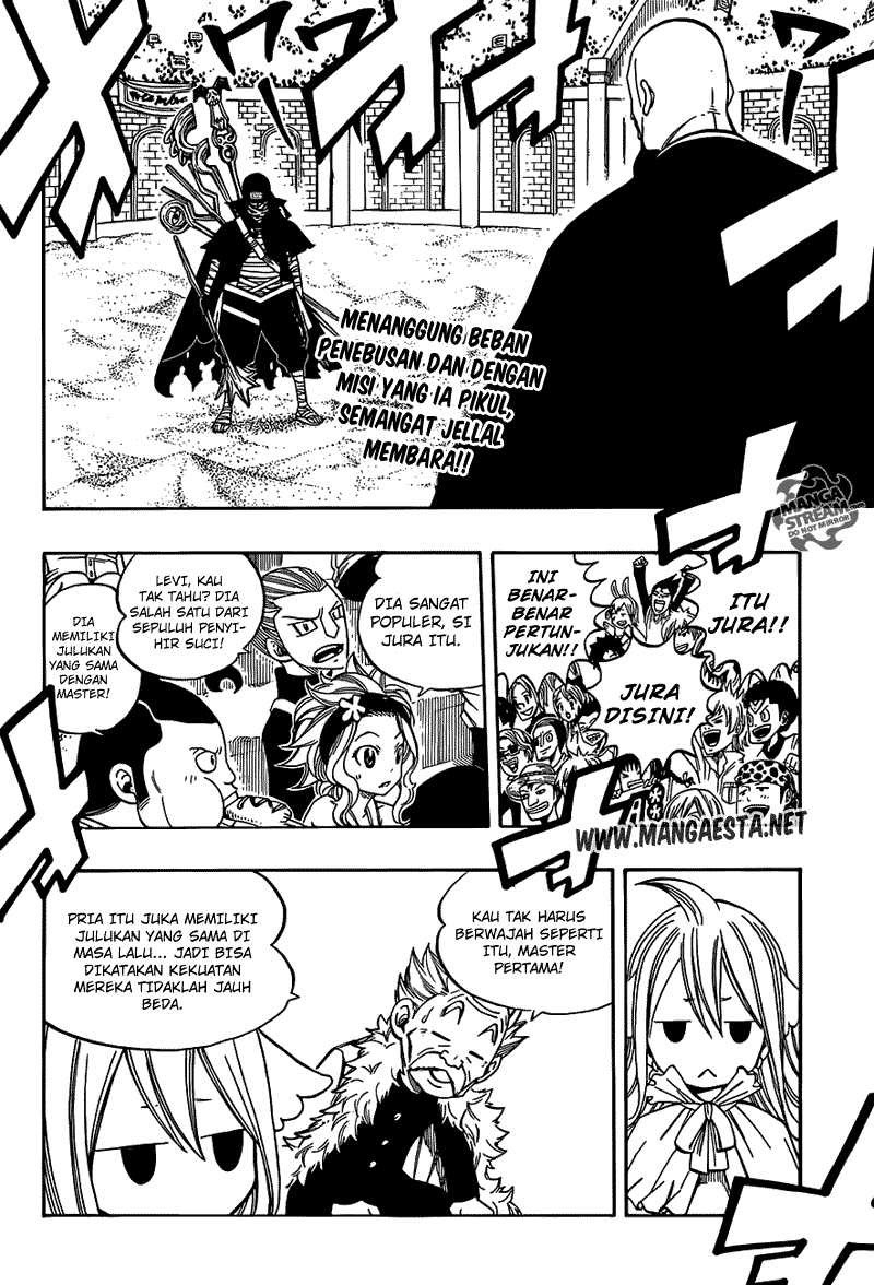 Fairy Tail Chapter 274 halaman 3