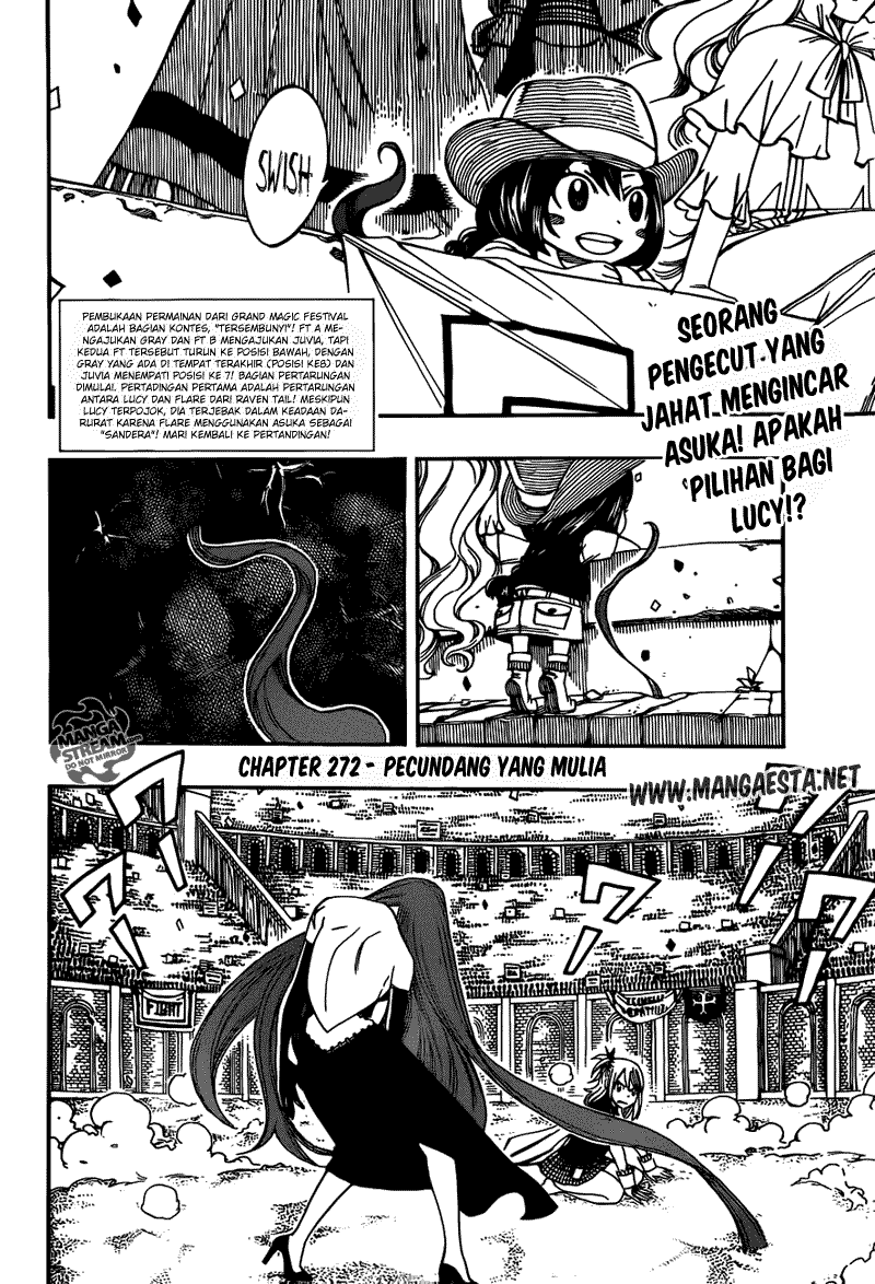 Fairy Tail Chapter 272 halaman 3