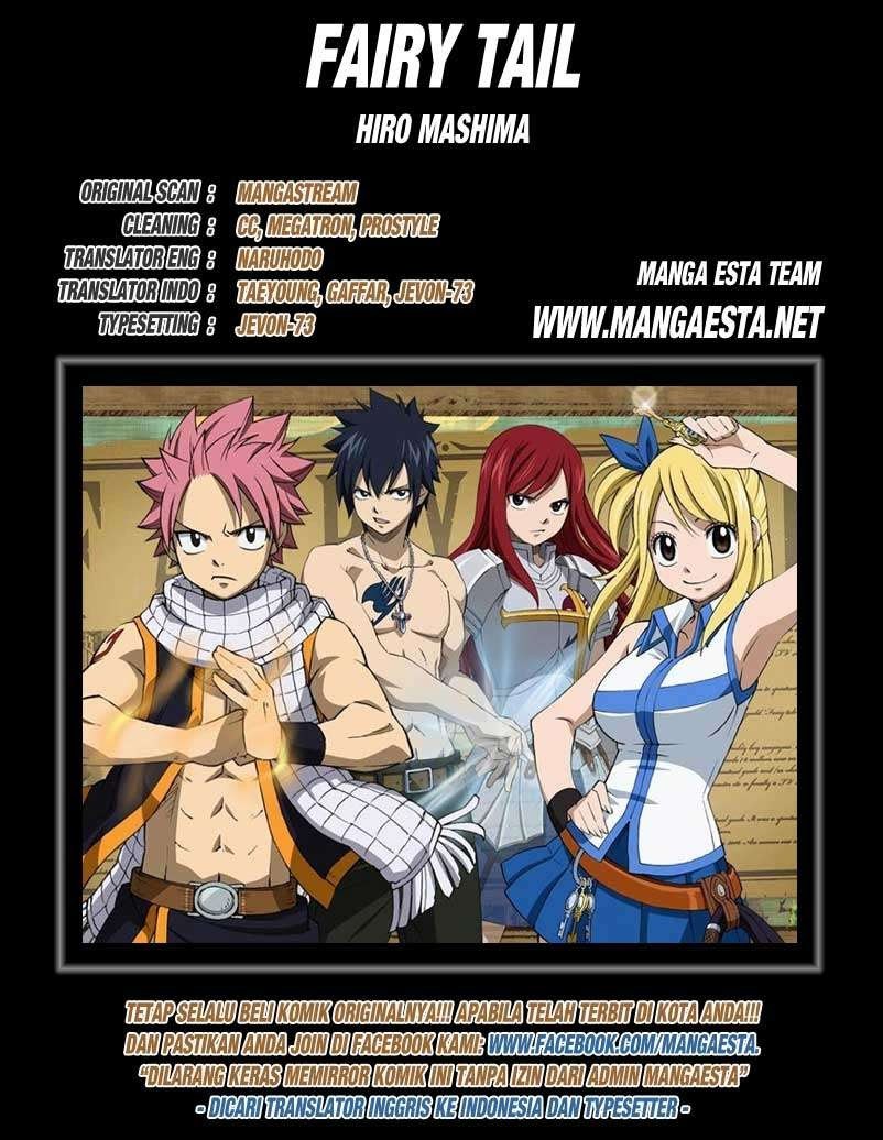 Fairy Tail Chapter 265 Gambar 3