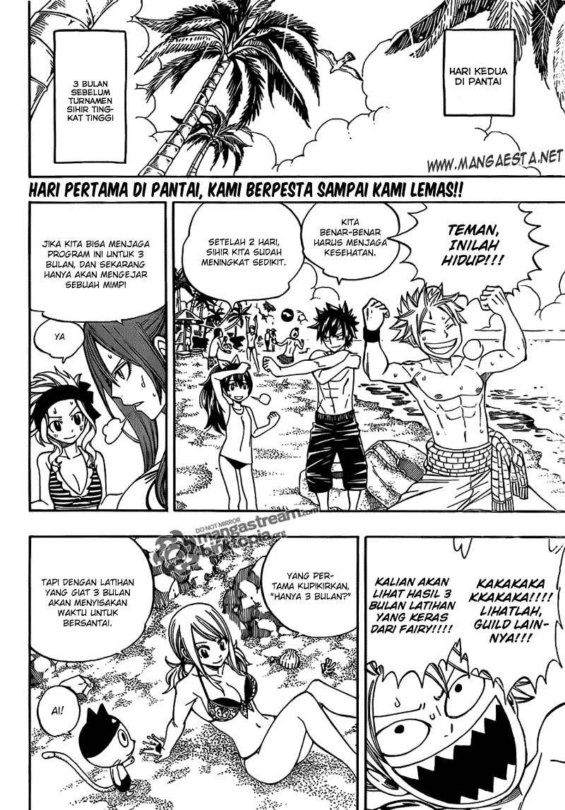 Fairy Tail Chapter 262 halaman 3