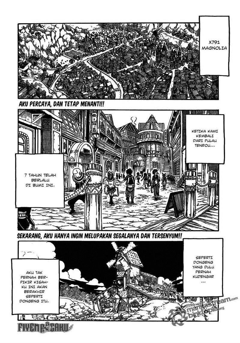 Fairy Tail Chapter 256 Gambar 3
