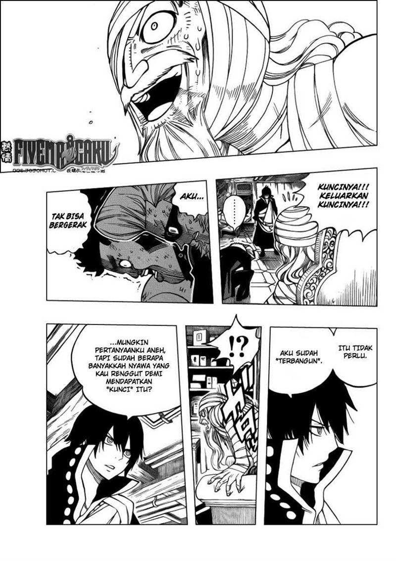 Fairy Tail Chapter 250 halaman 3