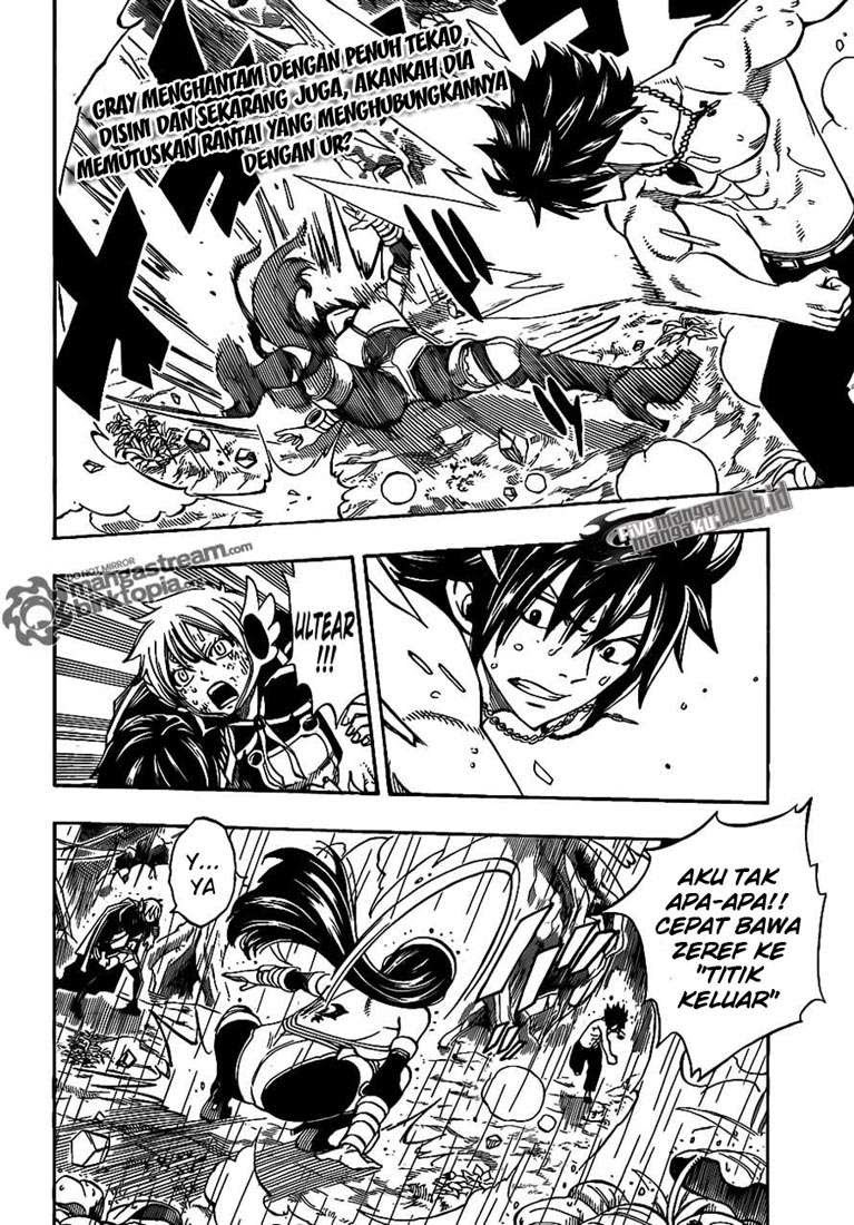 Fairy Tail Chapter 240 halaman 3