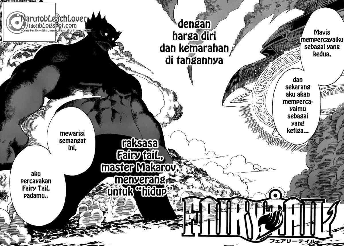 Fairy Tail Chapter 215 Gambar 3