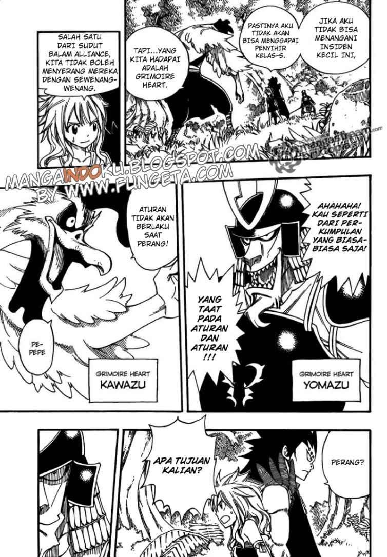 Fairy Tail Chapter 211 Gambar 3