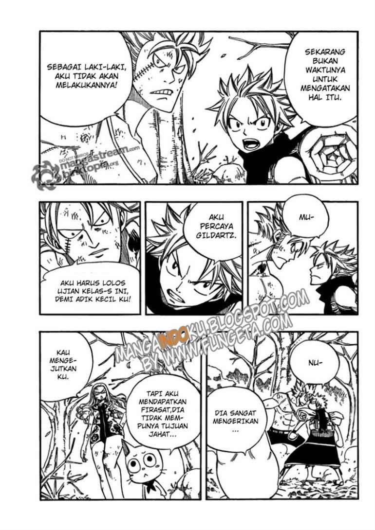 Fairy Tail Chapter 210 Gambar 3