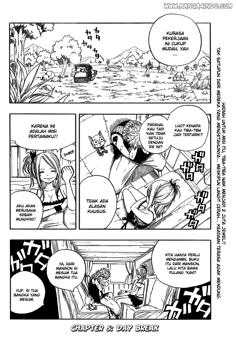 Fairy Tail Chapter 5 halaman 3